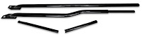 503B Tubular Subframe Connectors, 1982-1992 GM F-Body [Gloss Black]