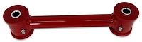 651-6770R Rear Upper Control Arm w/ Polyurethane Bushings, 1967-1970 Chevy B-Body [Red]