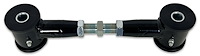 654-6770B Adjustable Rear Upper Control Arm w/ Poly Bushings, 67-70 GM B-Body [Black]