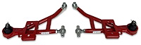 741R Tubular Front Lower A-Arms w/ Rod Ends, 1993-2002 GM F-Body [Bright Red]