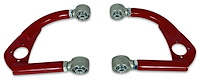 743-DSR Tubular Front Upper A-Arms w/ Pivot Joints, 1993-2002 GM F-Body [Bright Red]