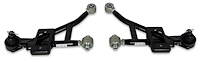 745B Tubular Front Lower A-Arms w/ Pivot Joints, 1993-2002 GM F-Body [Gloss Black]