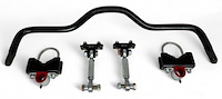 920-300B Pro-Series Rear Anti-Roll Drag Sway Bar 1978-1988 GM G-Body, Fits 3 in. Axle Tubes [Gloss Black]