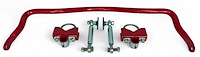 921-300R Pro-Series Rear Drag Sway Bar, 3.00 in. Axle Tubes, 1982-2002 GM F-Body [Red]