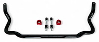 923T-FRONTB 1.375 in. Tubular Front Sway Bar, Poly End Links, 1982-1992 GM F-Body [Gloss Black]