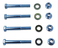 981 Rear Control Arms Mounting Hardware Kit, w/ Bolts Nuts & Washers