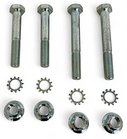 987 Front Lower A-Arms Mounting Hardware Bolts Nuts & Washers, 1993-2002 GM F-Body
