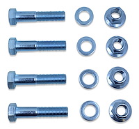 988 Front Strut to Spindle Mounting Bolts Nuts Hardware Kit, 1982-1992 GM F-Body