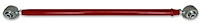 GMSUV-105R Adjustable Panhard Bar w/ Del-Sphere Joints, 2000-2020 GM SUV [Bright Red]