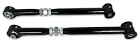 GMSUV-207B Adjustable Rear Lower Control Arms, Del-Sphere & Poly Bushing, 2000-2020 GM SUV [Black]