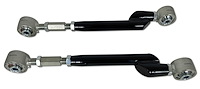 GMSUV-605B Adjustable Rear Upper Control Arms w/ Del-Sphere Joints, 2000-2020 GM SUV [Black]