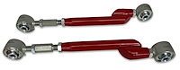 GMSUV-605R Adjustable Rear Upper Control Arms w/ Del-Sphere Joints, 2000-2020 GM SUV [Red]