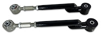 GMSUV-607B Adjustable Rear Upper Control Arms, Del-Sphere & Poly Bushing, 2000-2020 GM SUV [Black]