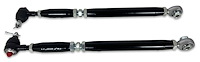 GTO-209B Tubular Adjustable Rear Toe Rods, 2004-2006 Pontiac GTO [Gloss Black]