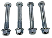 H2-06-09-981 Rear Lower Control Arms Mounting Hardware Bolts & Nuts Kit, 2006-2009 Hummer H2