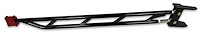 399-D60-4130B Adjustable Torque Arm, Trans. Mounted, Dana 60, 1982-2002 GM F-Body [Gloss Black]