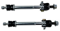 D06-1500-FEL-2B Spherical Front Sway Bar End Links, Select Dodge Ram 1500, 2 in.-3 in. Lift [Black]