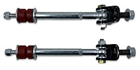 D06-1500-FEL-2R Spherical Front Sway Bar End Links, Select Dodge Ram 1500, 2 in.-3 in. Lift [Red]