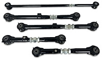 D09-1500-104B-209B-609B Rear Suspension Package, Altered Ride Height, Select Dodge Ram 1500 [Black]
