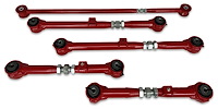 D09-1500-104R-209R-609R Rear Suspension Package, Altered Ride Height, Select Dodge Ram 1500 [Red]