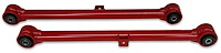D09-1500-208R Rear Lower Control Arms w/ Rubber Bushings, Select Dodge Ram 1500 [Red]