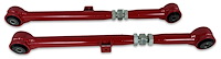 D09-1500-209R Adjustable Rear Lower Control Arms w/ Rubber Bushings, Select Dodge Ram 1500 [Red]