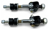 SEL-19-408-BL Spherical Sway Bar End Links [Black Bushings]