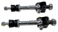 SEL-19-416-BL Spherical Sway Bar End Links [Black Bushings]