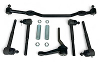 SRK-A-6467-1316 Front End Steering Linkage Rebuild Kit, 1964-1967 GM A-Body (13/16 in. Center Link)