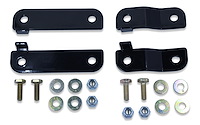 JK-FRBLBK1 Front & Rear Brake Line Relocation Brackets, Fits 2007-2018 Jeep Wrangler JK w/ Lifted Suspension