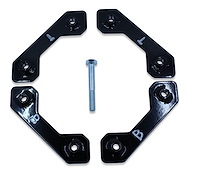 JK-TGRK1 Rear Tailgate Reinforcement Kit, For Oversize Spare Tire, 2007-2018 Jeep Wrangler JK