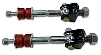 SEL-19-416 Spherical Sway Bar End Links [Red Bushings]