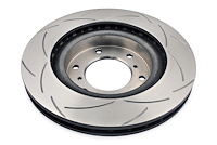 Street Series T2 Slot Brake Disc, 2005 Pontiac GTO T-Slot Uni-Directional