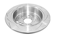 Street Series T2 Slot Brake Disc, 12+ Subaru/Scion BRZ/FR-S Limited&Premium / 08-13 WRX