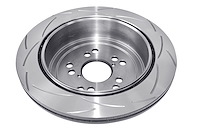 Street Series T2 Slot Brake Disc, 12+ Subaru/Scion BRZ/FR-S Limited&Premium (US Spec)/ 08-13 WRX