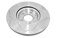 Street Series T2 Slot Brake Disc, 06+ MazdaSpeed3