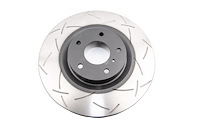 4000 Series T3 Slotted Brake Disc, 06-07 350Z / 05-07 G35 / 06-07 G35X