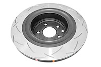 4000 Series T3 Slotted Brake Disc, 09+ Nissan 370Z Sport / Infiniti G37 Sport