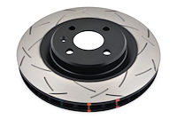 4000 Series T3 Slotted Brake Disc, 01-11 Lotus Elise/Exige S2
