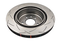 4000 Series T3 Slotted Brake Disc, 2009+ Lotus Evora 3.5 Coupe