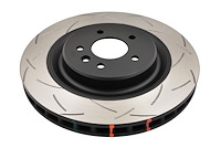 4000 Series T3 Slotted Brake Disc, 09-17 Lotus Evora 3.5 Litre 2GRFE