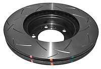 4000 Series T3 Slotted Brake Disc, 97-01 Porsche 911 Carrera 3.4L (996)/00-10 Porsche Boxster (986)