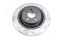 4000 Series T3 Slotted Brake Disc, 08-09 Charger / Magnum / Challenger SRT8 w/ Brembo
