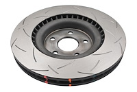 4000 Series T3 Slotted Brake Disc, 2012+ Jeep Grand Cherokee SRT-8