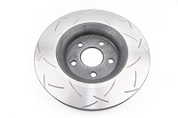 4000 Series T3 Slotted Brake Disc, 2011-2014 Jeep Grand Cherokee SRT8