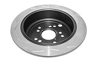 4000 Series T3 Slotted Brake Disc, 12+ Subaru/Scion BRZ/FR-S Limited/Premium (AU Spec)/ 08-13 WRX