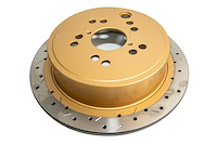 4000 Series Drilled/Slotted Brake Disc, 12+ Subaru/Scion BRZ/FR-S (AU Spec) 10 Lug Slot