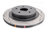 4000 Series T3 Slotted Brake Disc, 2015+ Subaru Liberty 2.5L