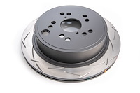 4000 Series T3 Slotted Brake Disc, 12+ Subaru/Scion BRZ/FR-S Limited & Premium (US Spec)/ 08-13 WRX