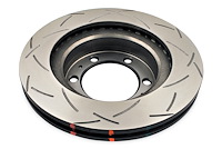 4000 Series T3 Slotted Brake Disc, 05-07 Toyota Tacoma (6 lugs) / 06+ Lexus GX470